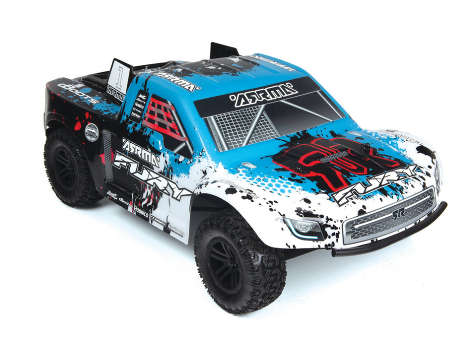 Arrma Fury Mega Brushed 1800mah NIMH/Charger