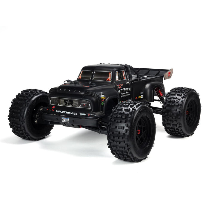 Arrma Notorious 4WD 6S BLX 1/8 RTR-BLACK Stunt Truck