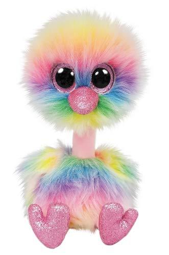 Asha Rainbow Ostrich Small