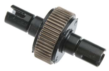 Assembled Differential Brushless Evader