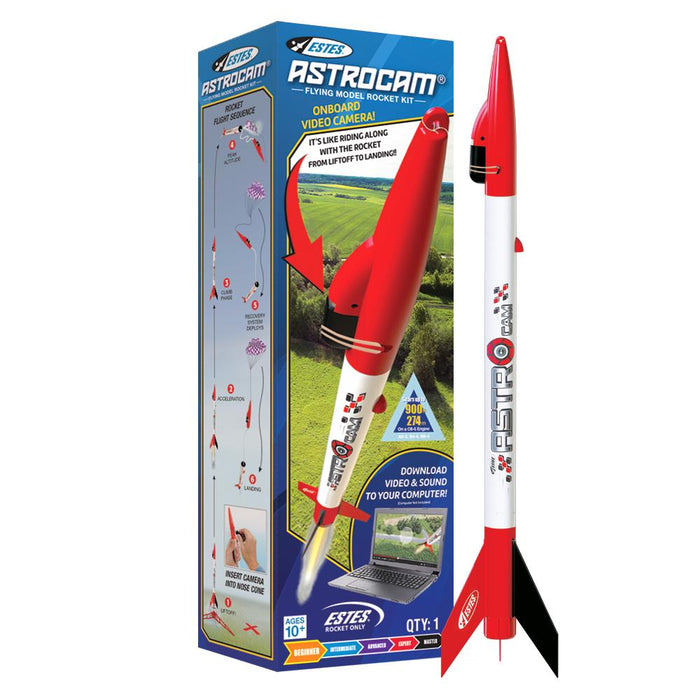 Astrocam Rocket