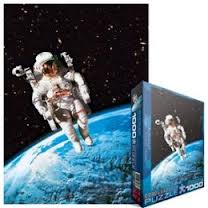 Astronaut 1000pc puzzle