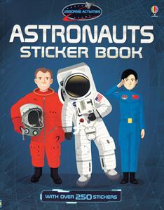 Astronauts Sticker Book Sticker Dressing