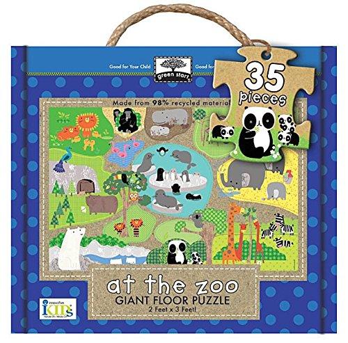 At The Zoo Floor Puzzles