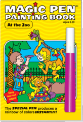 At The Zoo Invisible Ink