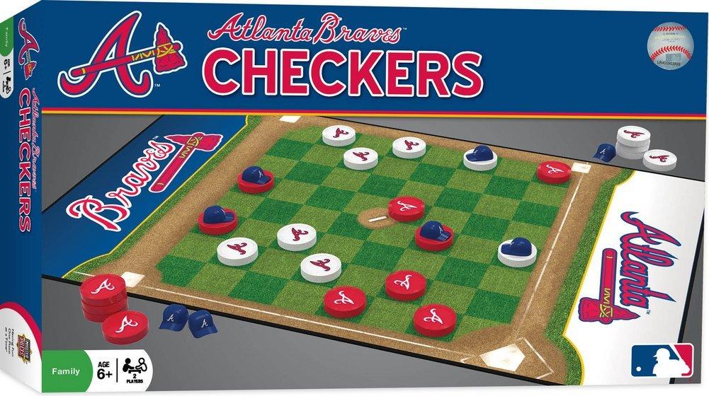 Atlanta Braves Checkers Game