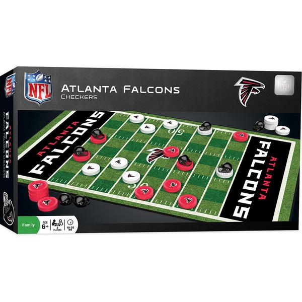 Atlanta Falcon Checkers Game