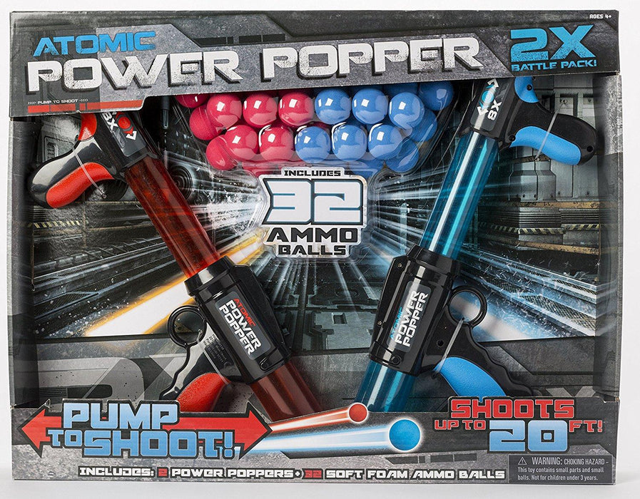 Atomic Power Popper 8x Gift Set