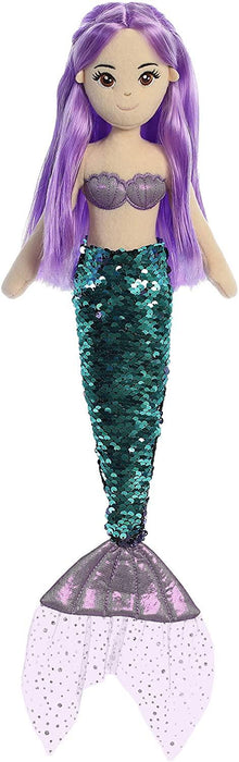 Aurora - Sea Sparkles - 18" Sequin Sparkles - Jenna the Mermaid