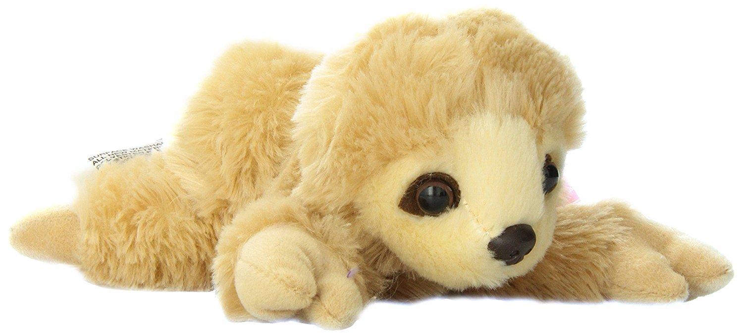 Aurora Sloth Plush