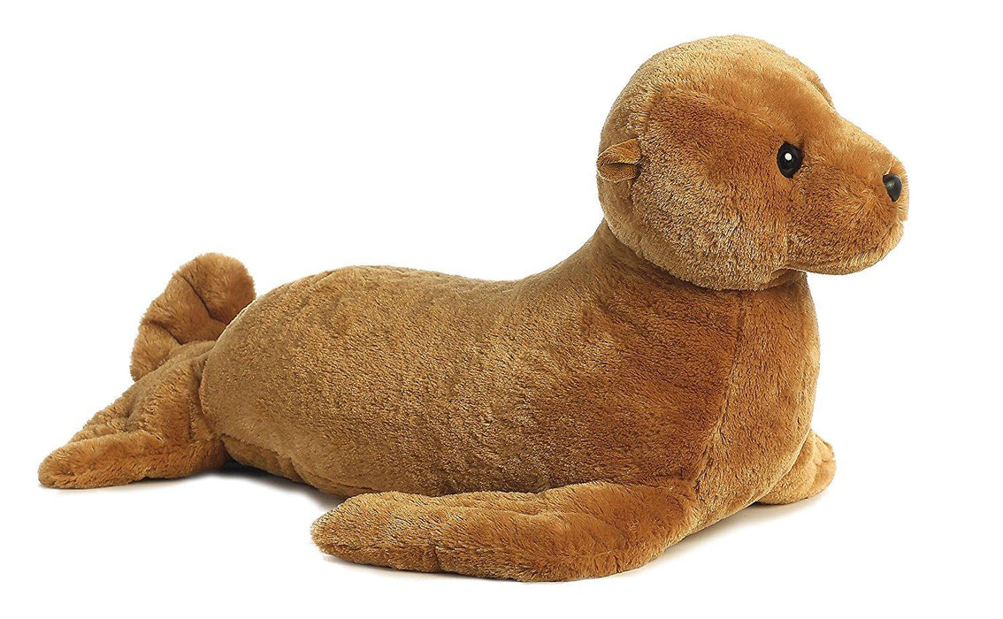 Aurora World Super Flopsie Animal Plush, Sea Lion