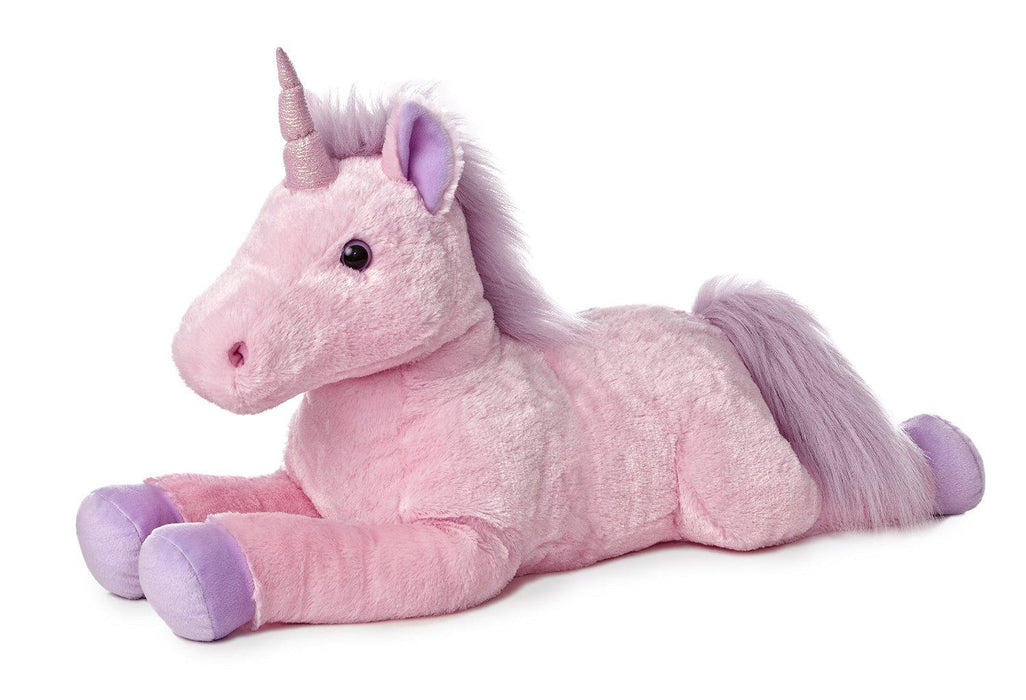 Aurora World Super Flopsie Celestia Unicorn Plush