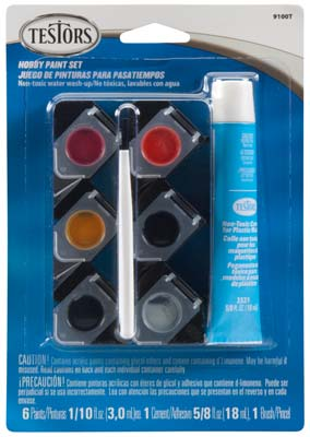 Auto Detailing Paint Pot Set