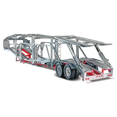 Auto Transport Trailer 1/25