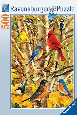 Autumn Birds 500 pc
