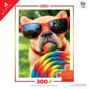 Avanit Summer Pug 300pc Puzzle