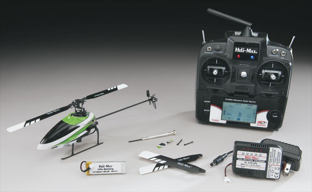 Axe 100 SS Collective Pitch Helicopter Ready To Fly