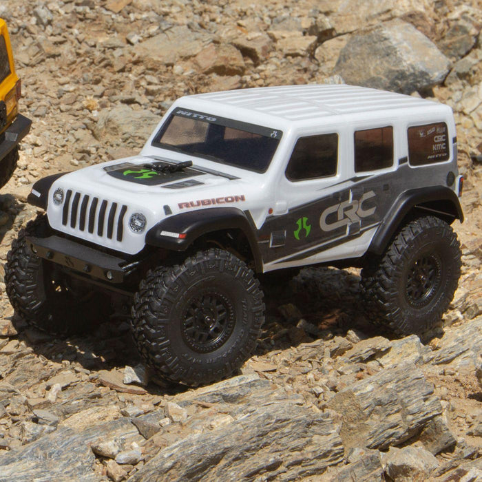 Axial SCX24 19 Jeep RTR White Crawler
