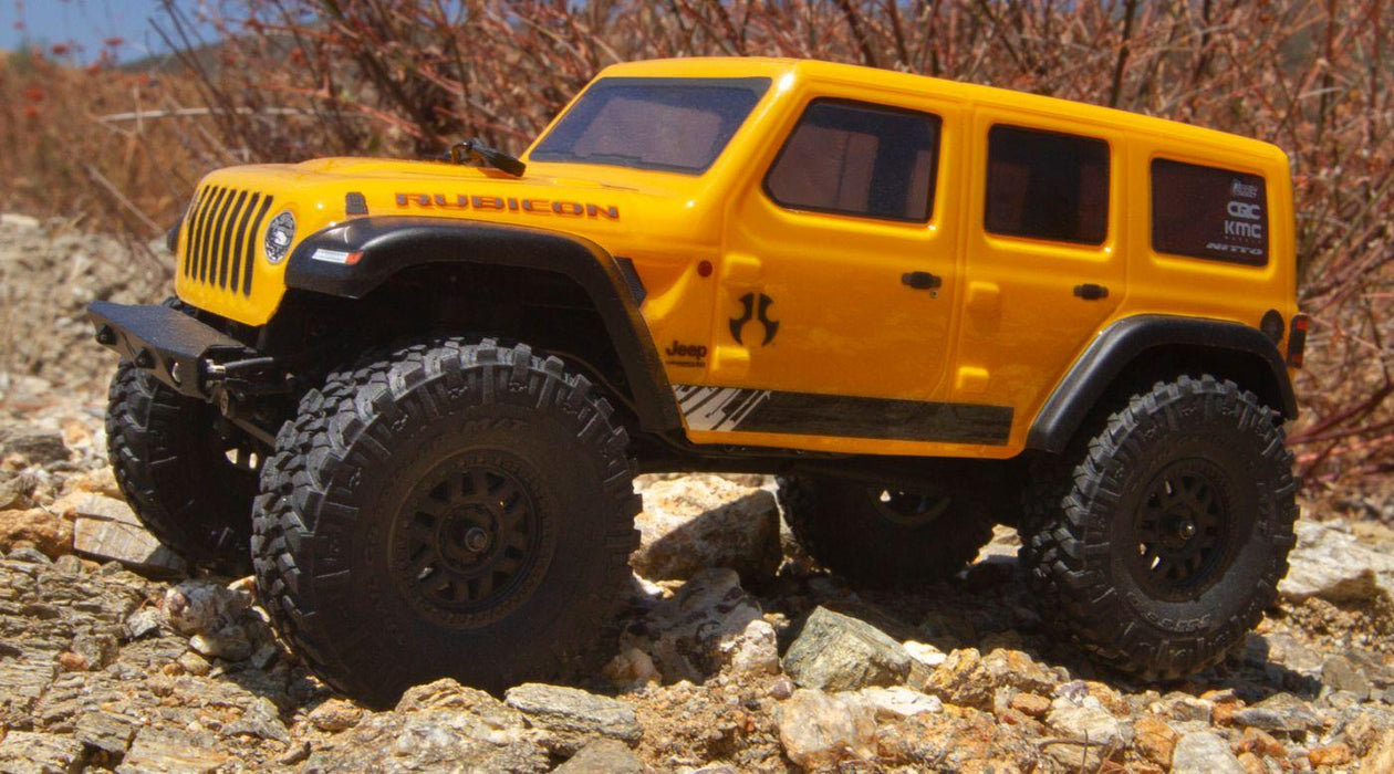 Axial SCX24 19 Jeep RTR Yellow