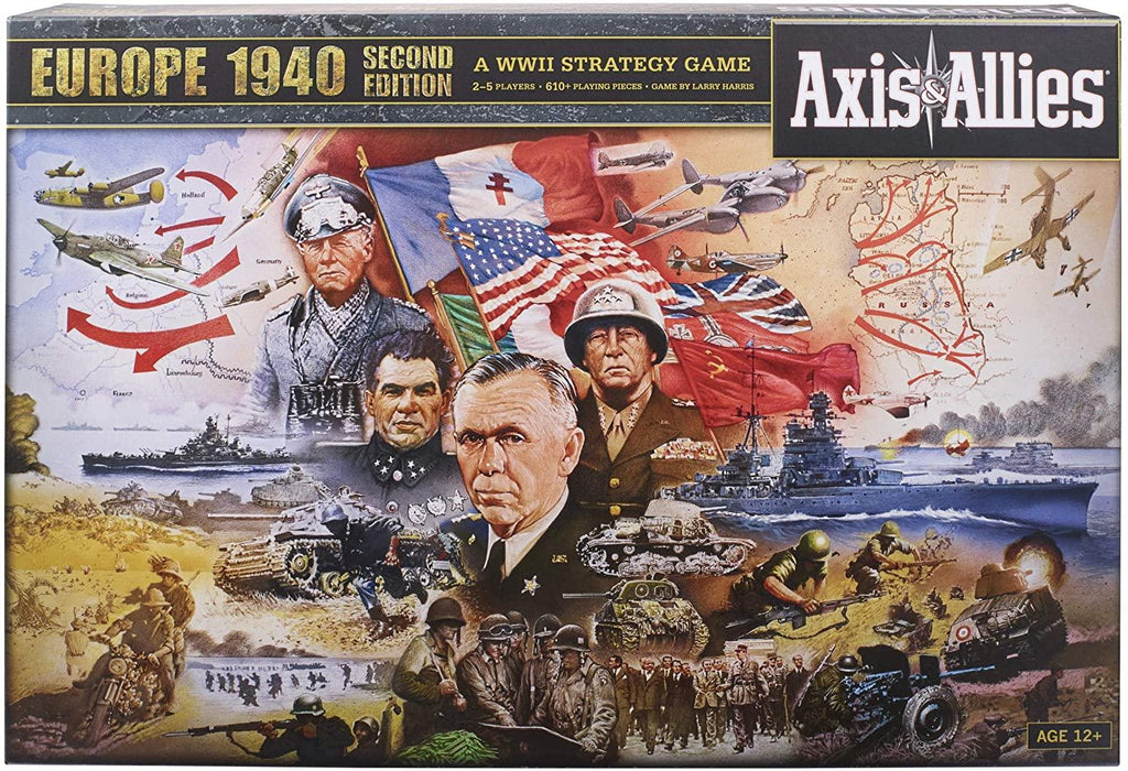 Axis & Allies 1940 Europe 2nd Edition — Adventure Hobbies & Toys
