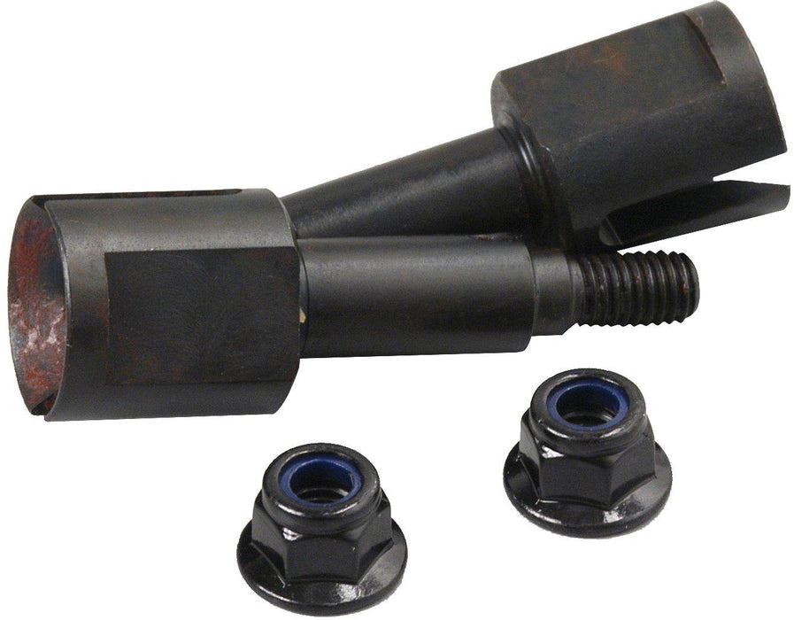 Axle,8x9x44mm,Blk(2):S21,S25,S