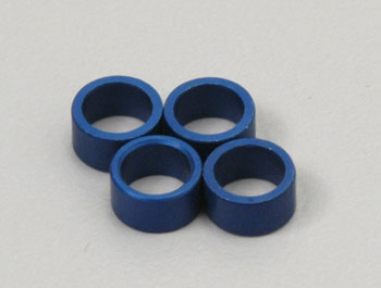 Axle Bearing Spacers, Blue:TC3