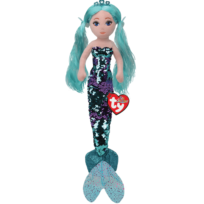 Azure- Mermaid- Aqua Sequin
