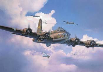 B17 MEMPHIS BELLE Plastic Model Kit