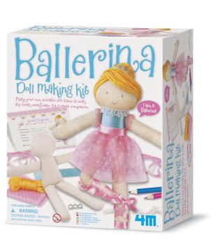 BALLERINA DOLL MAKING KIT