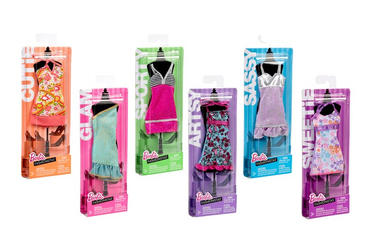 BARBIE TRENDS OUTFITS ASST — Adventure Hobbies & Toys