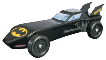 BATMAN BATMOBILE TROPHY SERIES