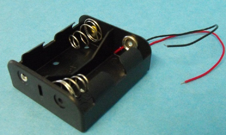 BATTERY BOX FOR 2 C BATTERIES