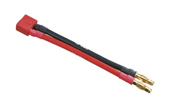 BATT LEAD DNS FEM 4MM BULLET