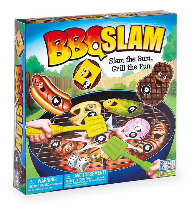 BBQ Slam Games