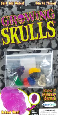BC-0320 GROWING SKULLS
