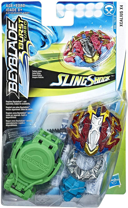 BEYBLADE Burst Turbo Slingshock Xcalius
