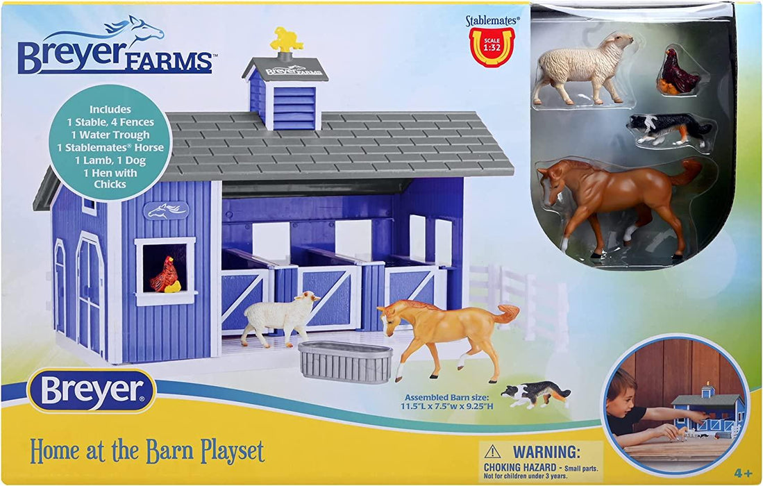 BF Home at the Barn Playset