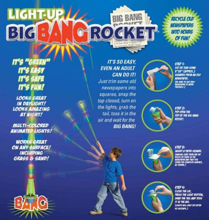 BIG BANG ROCKET-LIGHT UP