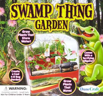 BL-0453 Swamp Thing Garden Dome