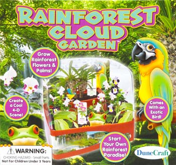 BL-0456 Rainforest Cloud Garden Dome