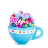 BLUE BITES CUP BEAD JEWELRY