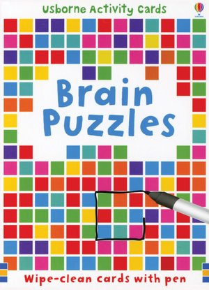 BRAIN PUZZLES PUZZLE CARDS