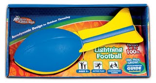 BRT101 Lightning Football by Brer Rabbit