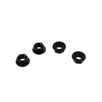 BS808-003 M5 Locknut 4pc