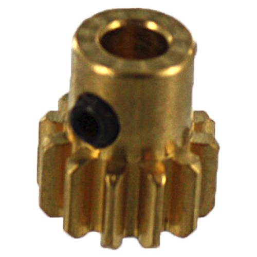 BS808-007 Motor Gear 12T w/M4 Grub Screw
