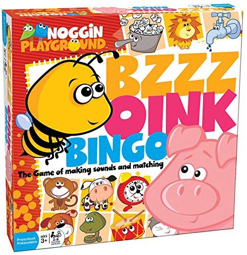 BZZZ Oink Bingo Game