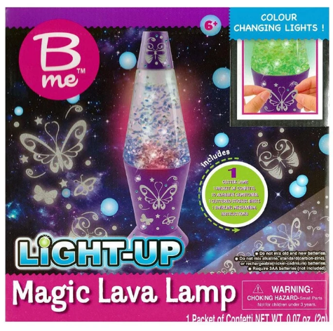 B Me Light Up Magic Lava Lamp Kit