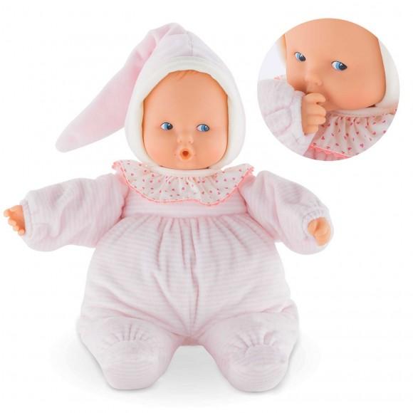 Babipouce Pink Striped Corolle Doll