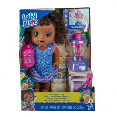 Baby Alive-Magic Mixer Baby Blue Dress