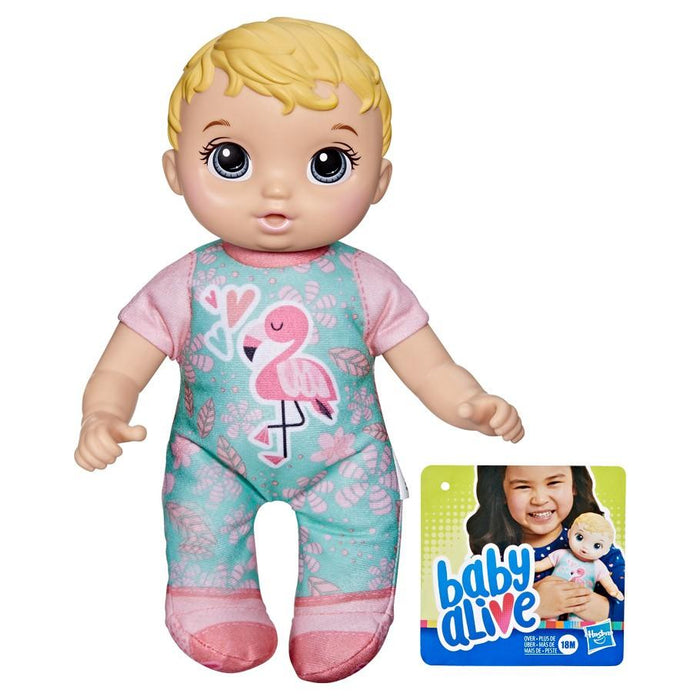 Baby Alive: Blonde Cute n Cuddly Doll